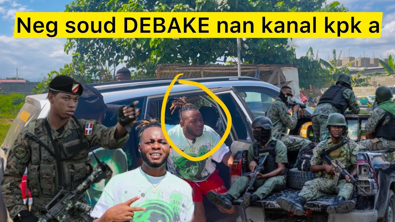 ANMWEYYY😱‼️Nèg soud la DEBAKE nan kanal kpk a jodia BSAP🇭🇹Dominike🇩🇴 tonbe siw gen fodan pa gadel🤣