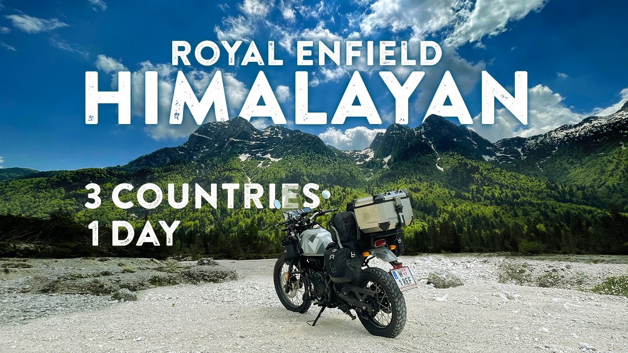 Royal Enfield Himalayan in Italien, Slowenien und Österreich – Fünf epische  Alpenpässe an einem Tag