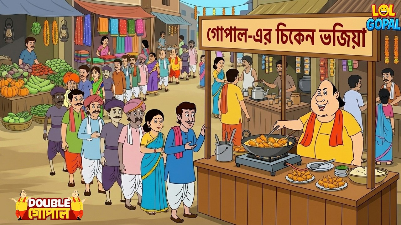 গোপালের চিকেন ফ্রাই বাজারে আলোড়ন সৃষ্টি করেছিল! | Gopal Bhar (Bengali) | New Episode 2026