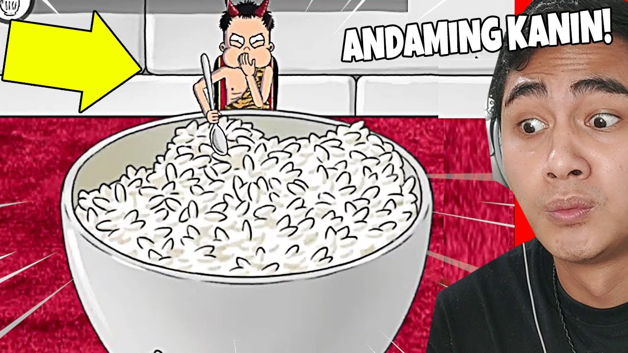 Mauubos Mo Ba Ang GABUNDOK NA KANIN NA TO!? || Food Fighter Clicker