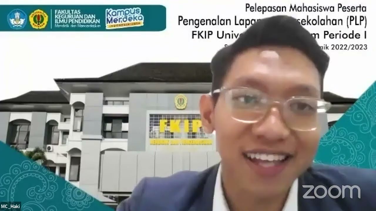 Pelepasan Mahasiswa PLP FKIP Tahun 2022