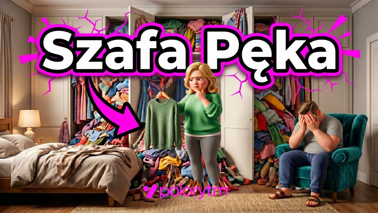 Szafa Pęka - Polorytm 😂 Nie mam w co się ubrać! (Nowość Disco Polo 2026)
