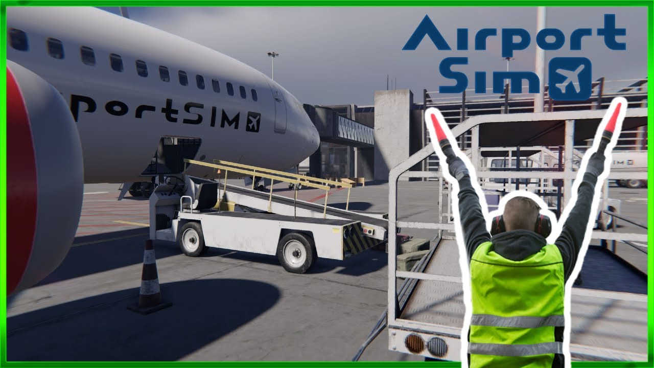 Airport Sim - First Look - Vagar Airport - Full Aircraft Turnaround Ground Services - Ep#1