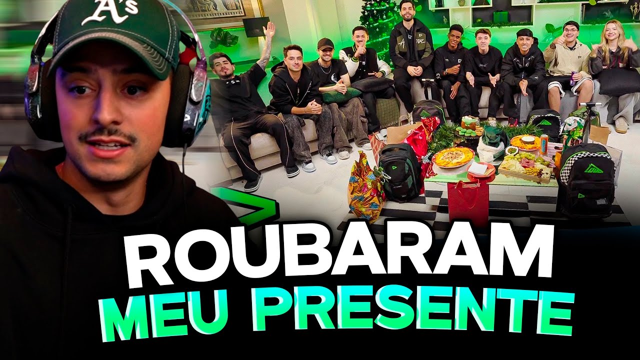 CORINGA REAGINDO AO AMIGO SECRETO DA LOUD 2025 !