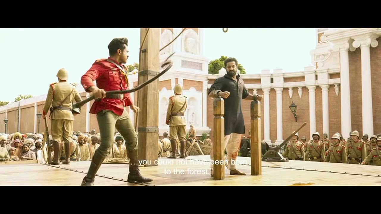 Komuram Bheemano...one of best song of RRR team