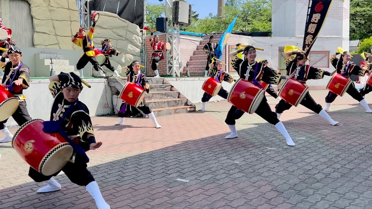 【沖縄WEEK!!2023④】琉球舞団 昇龍祭太鼓　沖縄WEEK!!2023沖縄ステージ　太陽の広場　2023/05/05