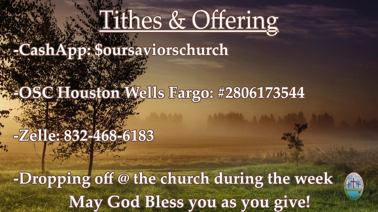 New Month Thanksgiving | Worship Service | OSC Houston