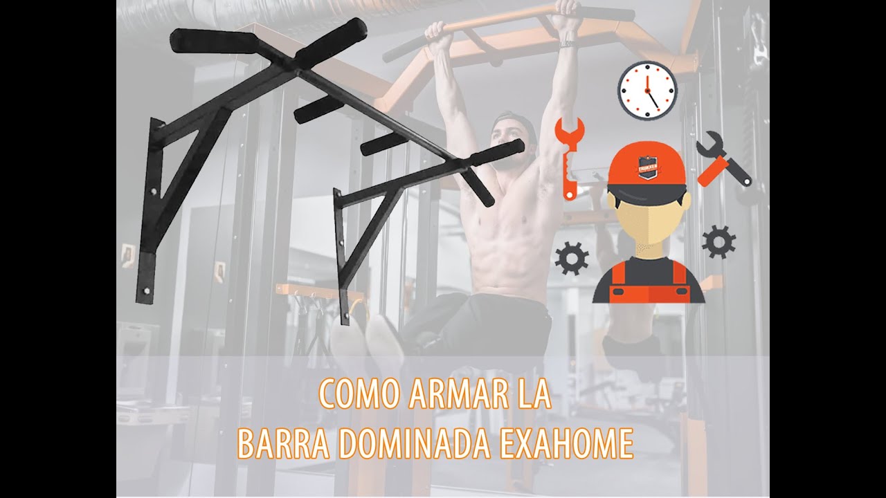 COMO ARMAR LA BARRA DOMINADA EXAHOME