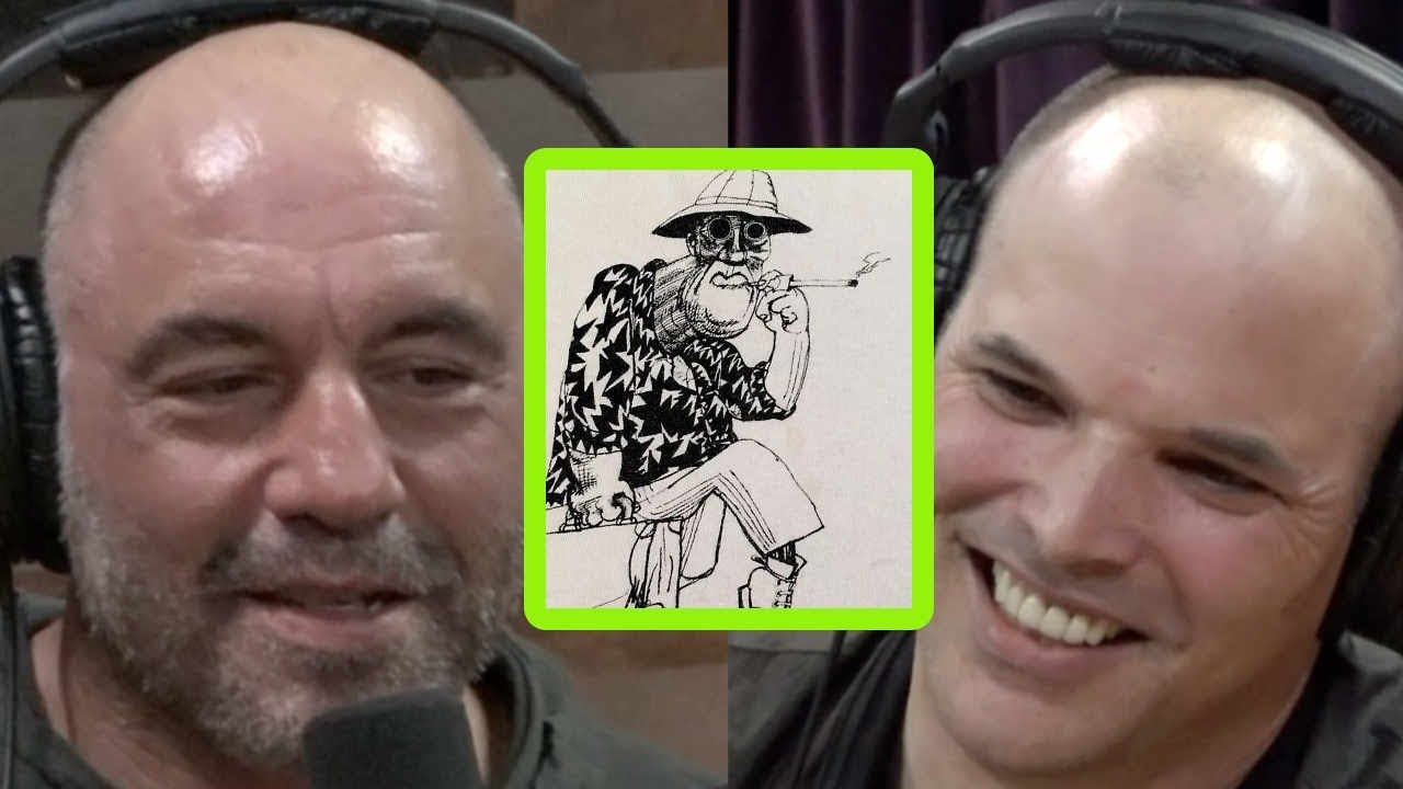 Matt Taibbi and Joe Rogan on the Brilliance of Hunter S. Thompson