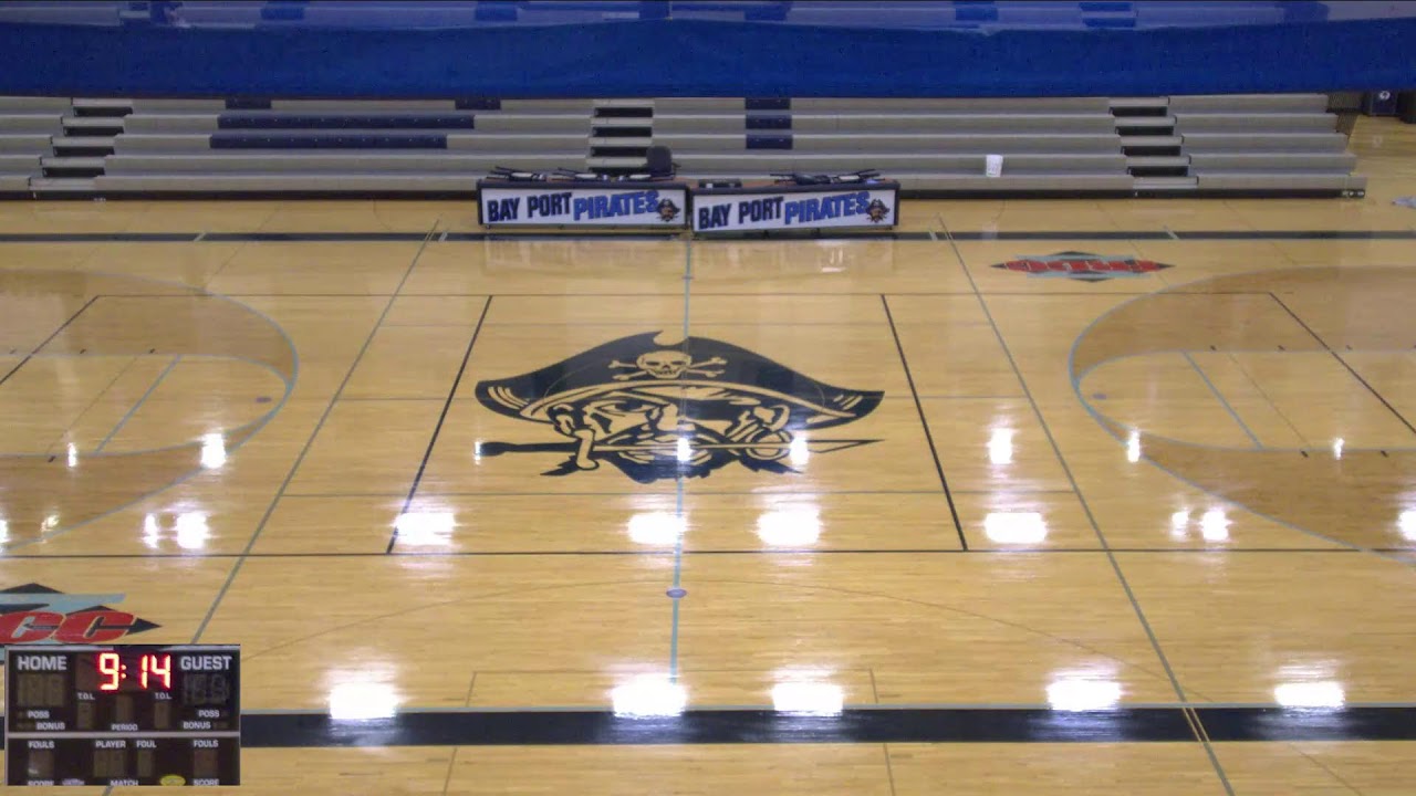 Bay Port High School vs Ashwaubenon High School Mens Varsity Basketball