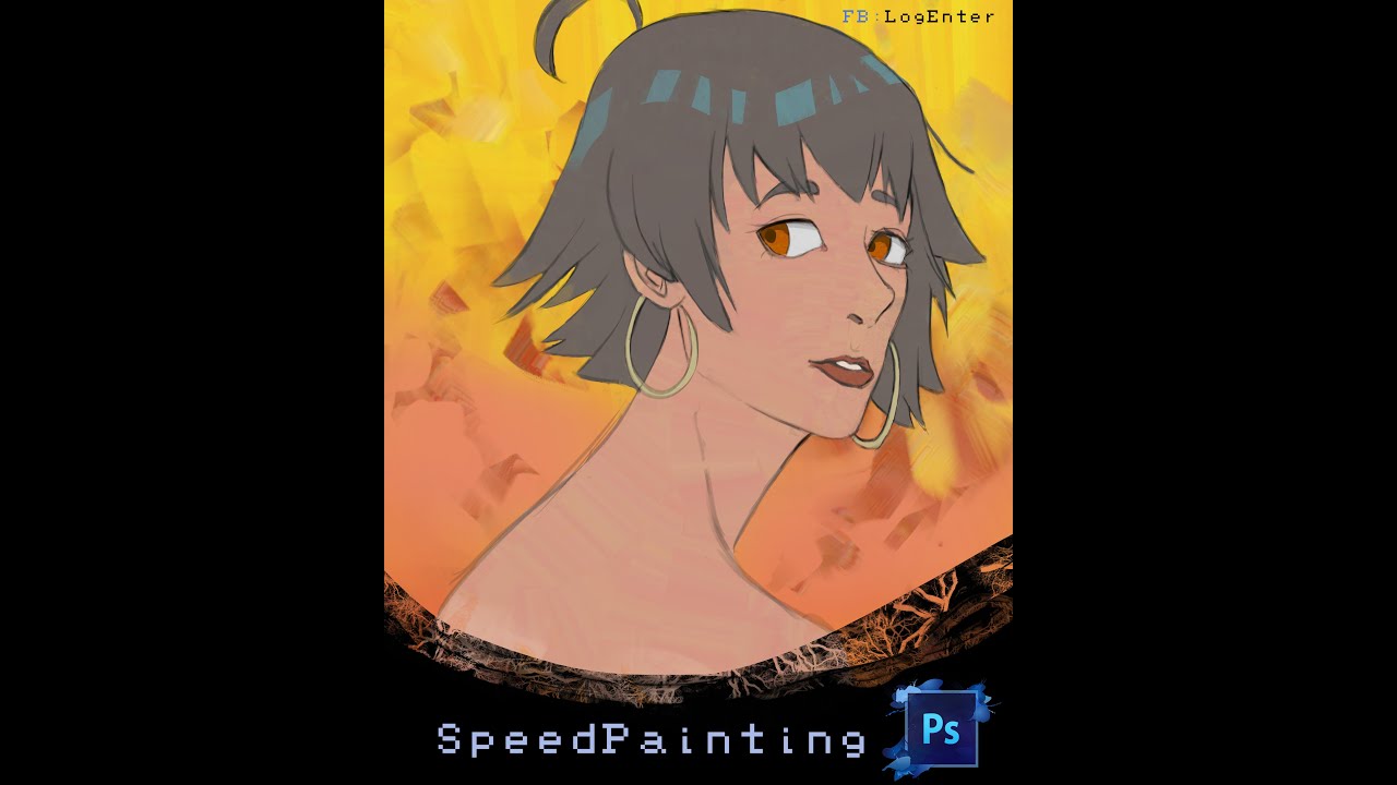 &iexcl;Mi primer Speedpainting! | Logenter |