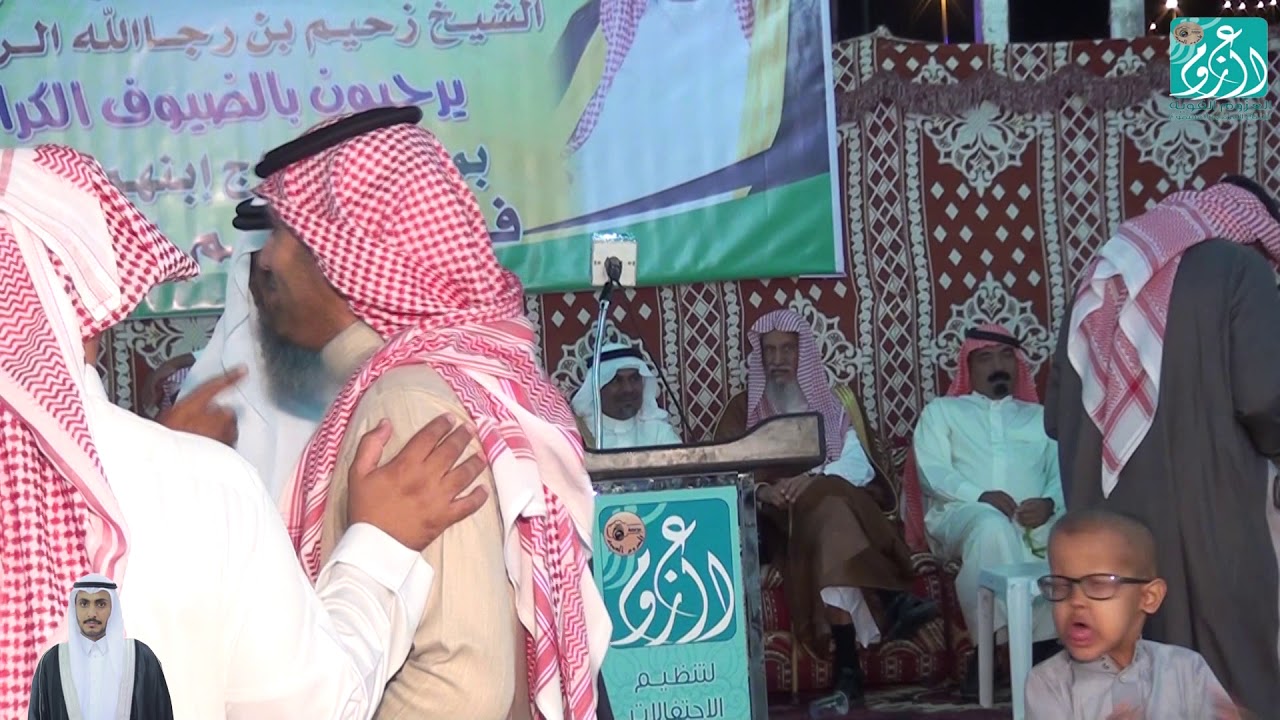 محاورة بين الشاعرين ثابت البقيلي وكامل الحليلي في حفل زواج فارس بن زحيم الراشدي
