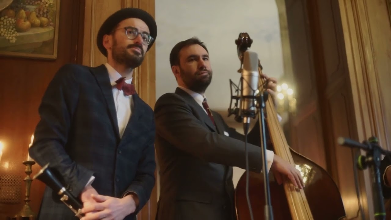 The Rooftop Barbershop - Everybody Loves my Baby