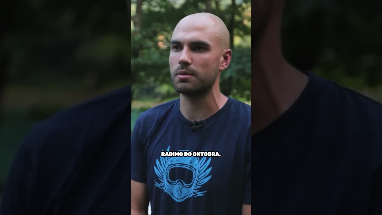 Kako izgleda PRAVI odmor u PRIRODI | Auto kamp Drina