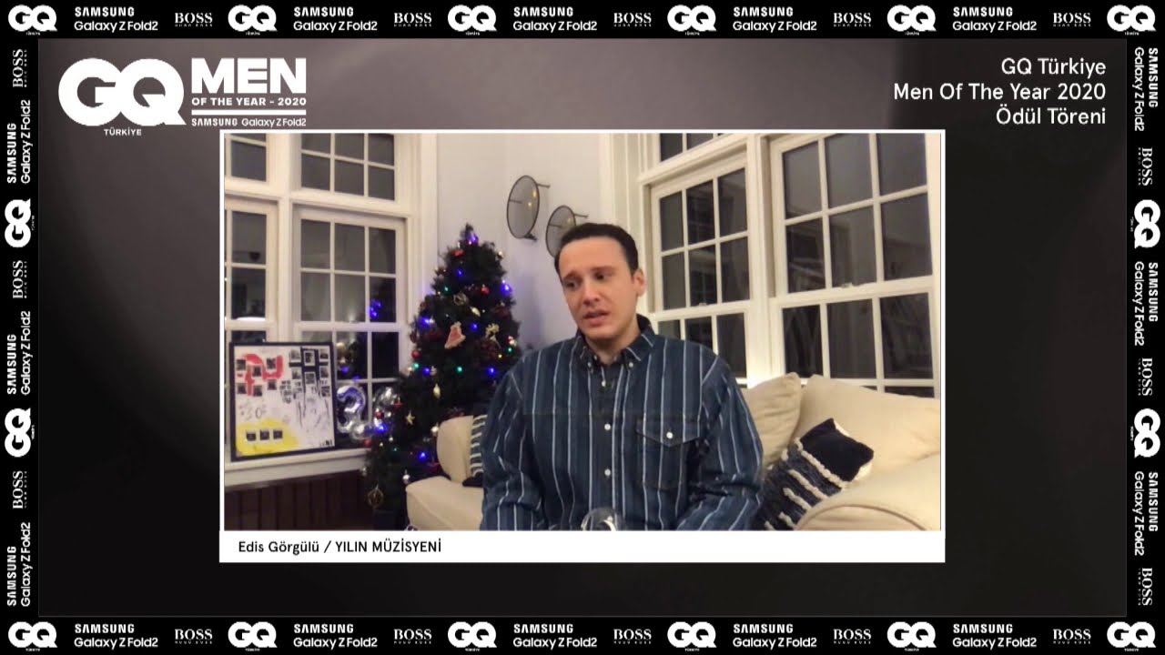 Yılın Müzisyeni: Edis | GQ Men of the Year 2020
