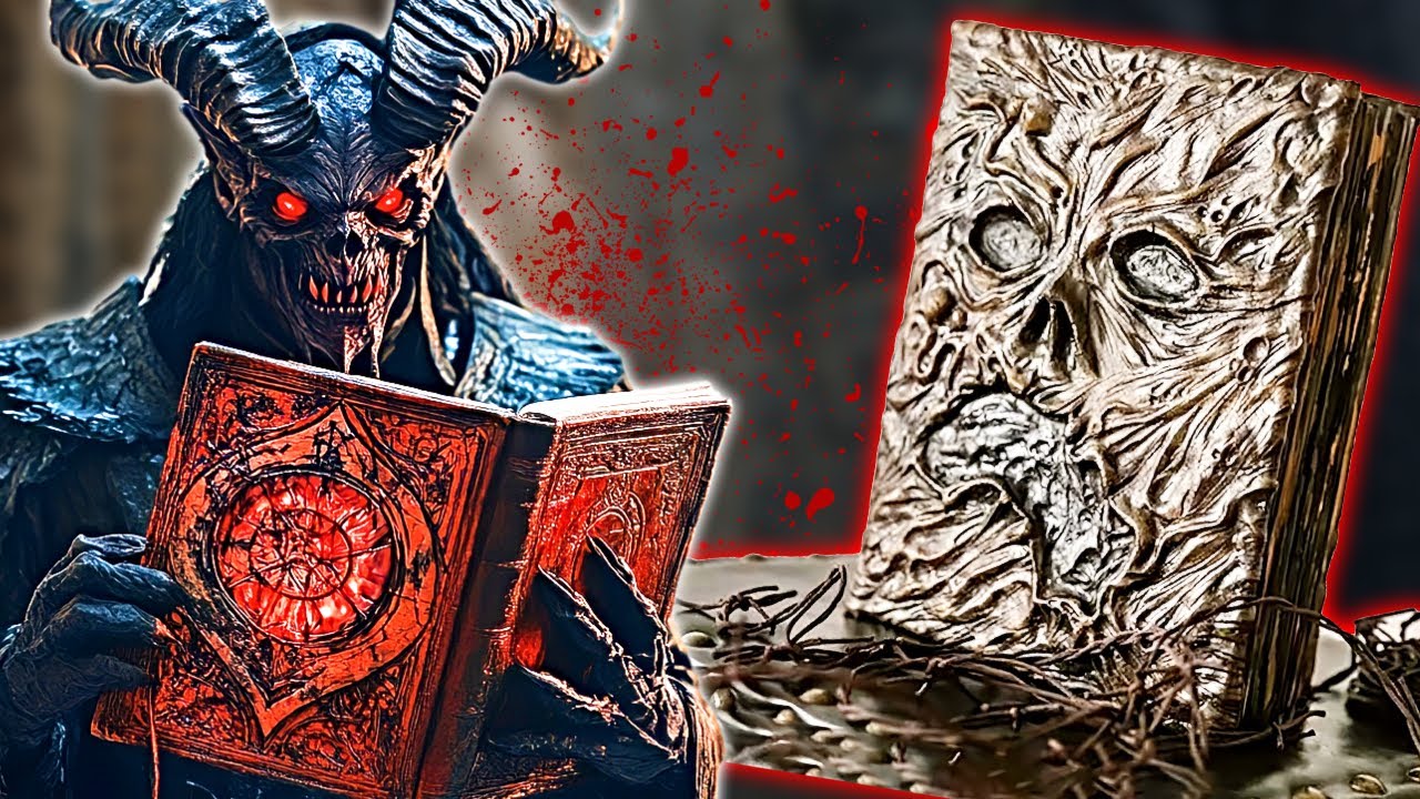 8 Most Evil Books Shown In Movies That Terrified All Of Us