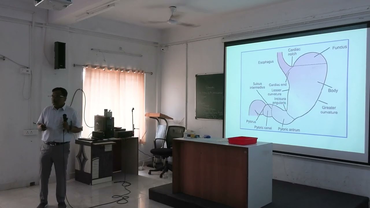 MBBS Class (2025-2026 Batch) Of Santiniketan Medical College & Hospital