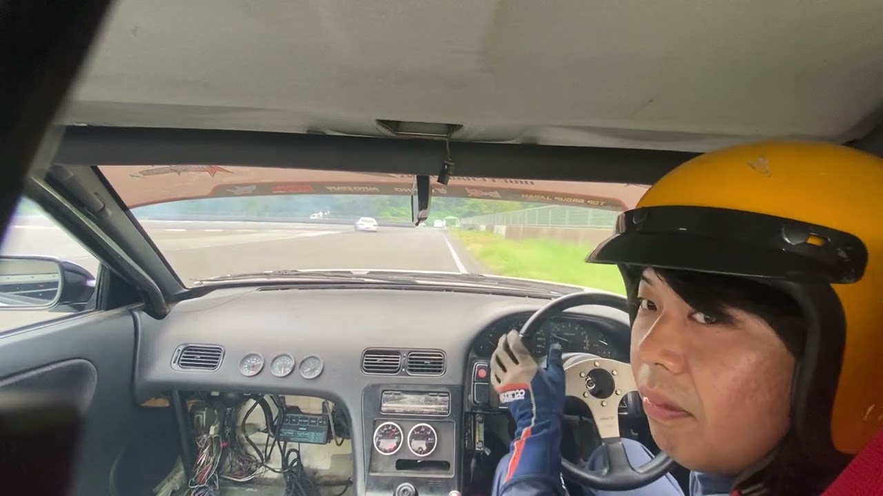 20250722 マルパ(左周り) S13 車載