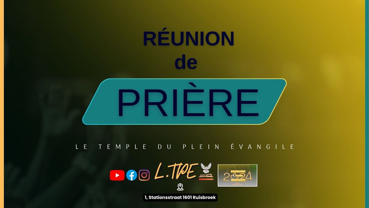 ADORATION | R&eacute;union de pri&egrave;re | Fr&egrave;re Yves MAYELE