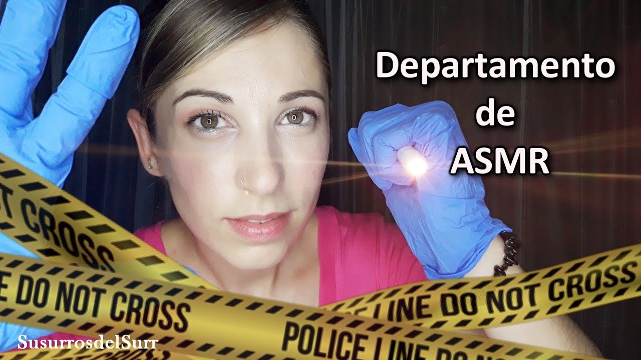 Departamento de [ASMR]  RP | CSI |  El caso de los Tingles Perdidos | SusurrosdelSurr