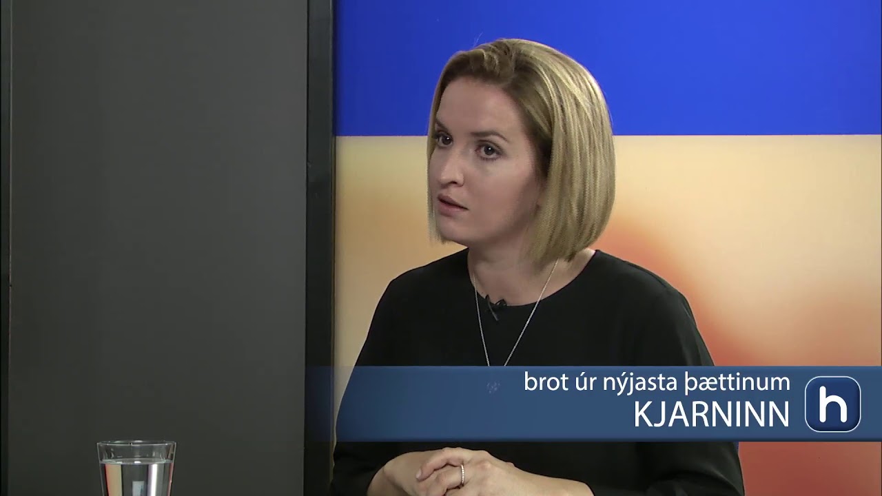 Kynning: Kjarninn &aacute; Hringbraut &ndash; Una J&oacute;nsd&oacute;ttir &ndash; 27. september 2017