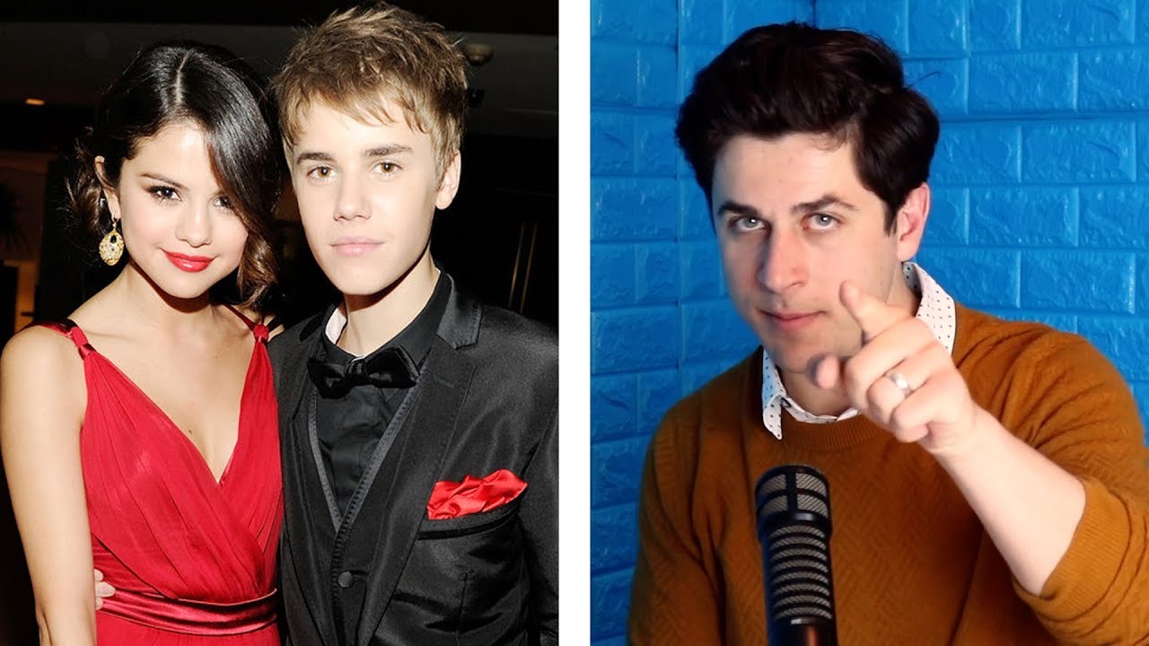 David Henrie on the day Justin Bieber visited Disney Channel