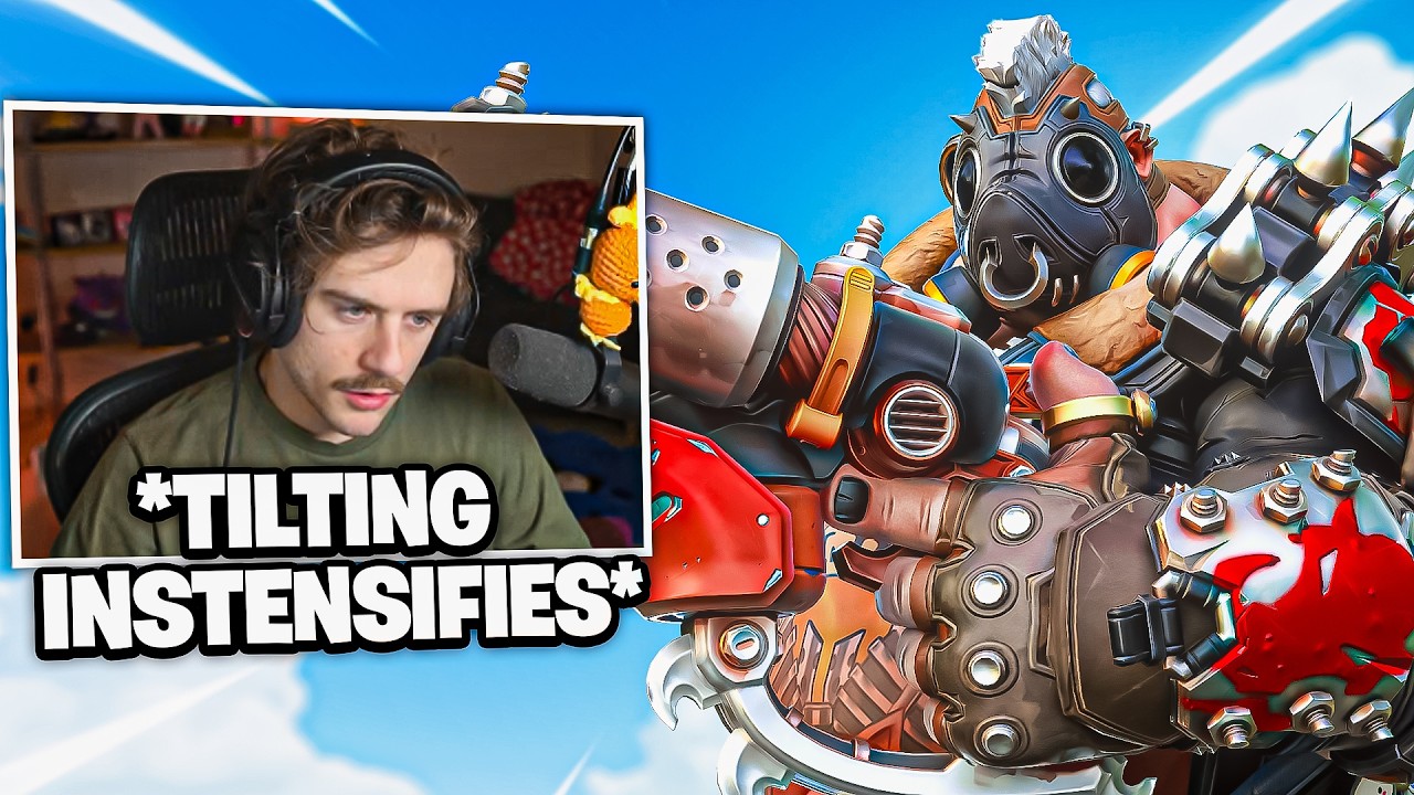 Streamer finds out why I'M RANK 1 HOG! | Overwatch 2