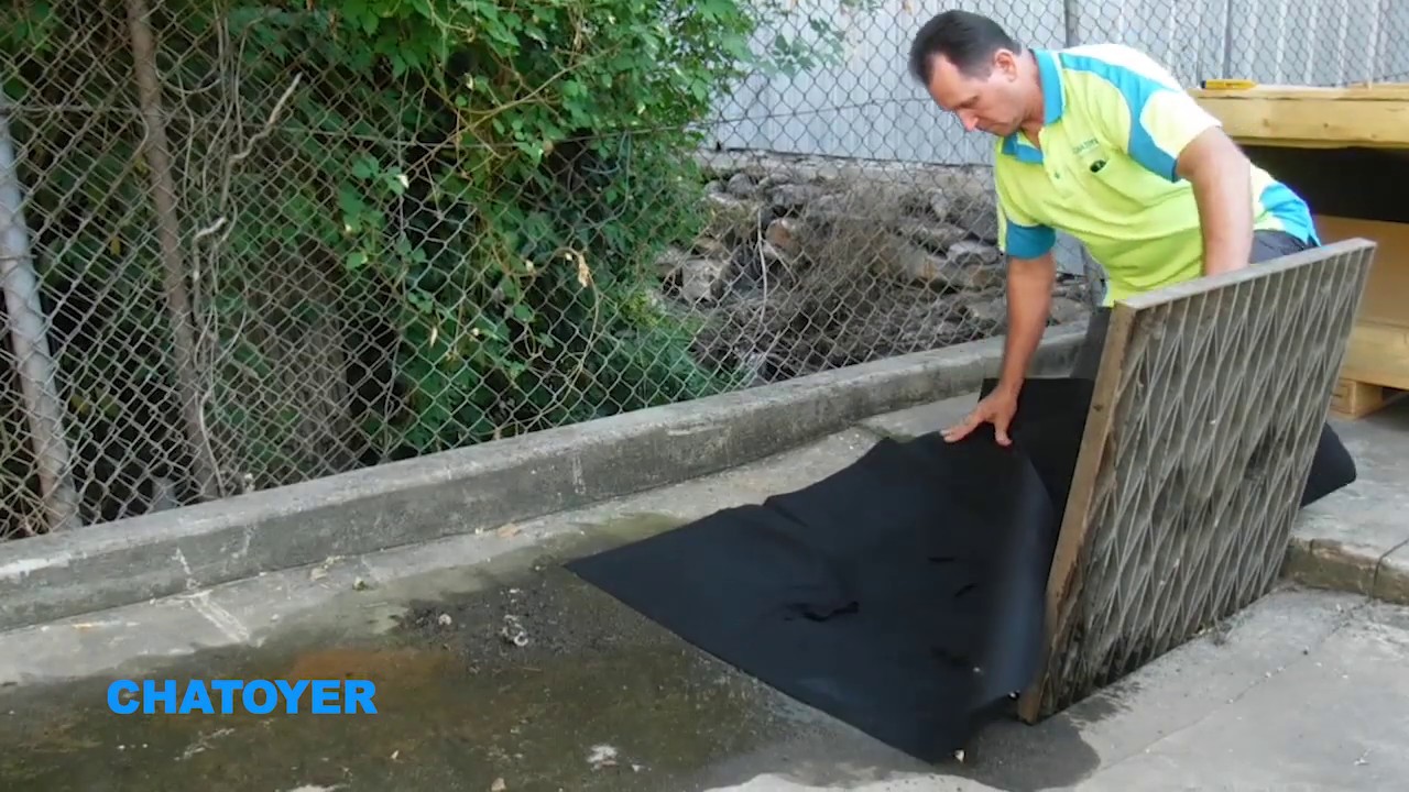 How to Install a Drain Warden in a Stormwater Drain Pit