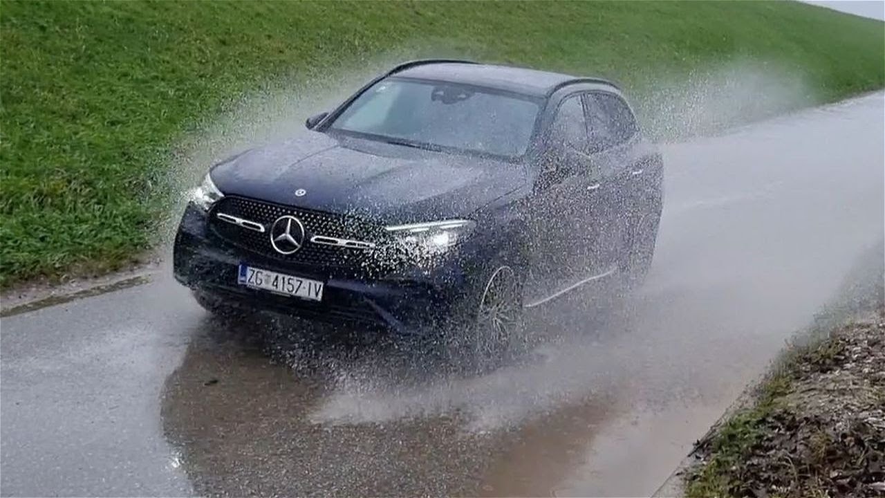 2023 Mercedes-Benz GLC [220 d 4MATIC, 197 HP] POV Off-road test ride #51 CARiNIK