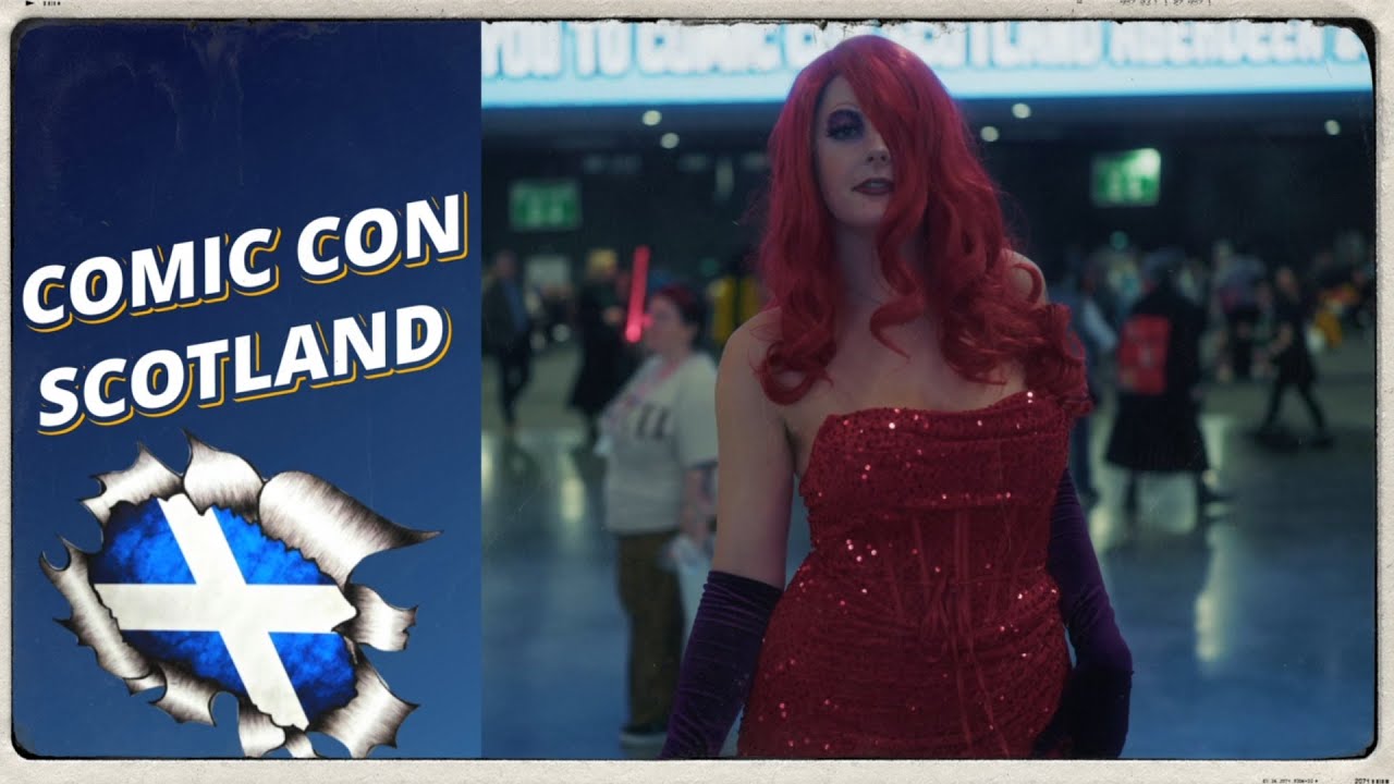 Comic Con Scotland 2025 - Cosplay Music Video