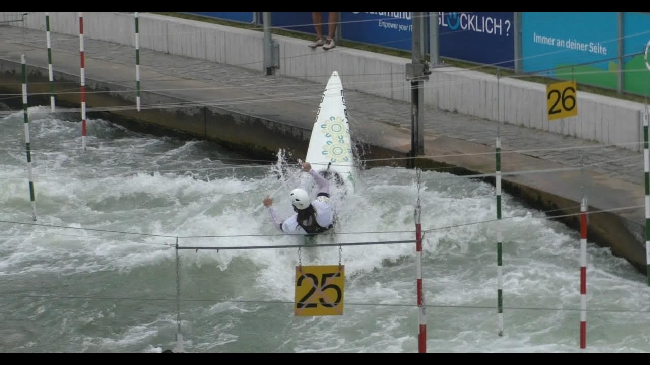 FAILS - 2023 Canoe Slalom beater reel of Tristan Carter