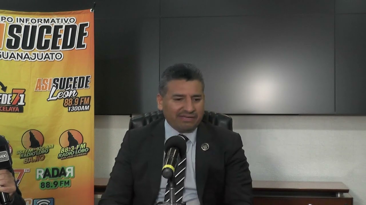 Carlos Zamarripa Aguirre, Fiscal General del Estado de Guanajuato.
