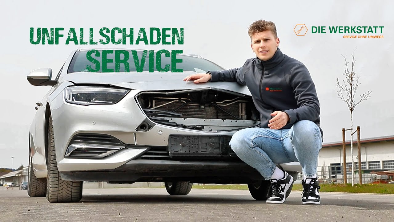 Unfallinstandsetzung in der WERKSTATT - Wir &uuml;bernehmen den Komplettservice!