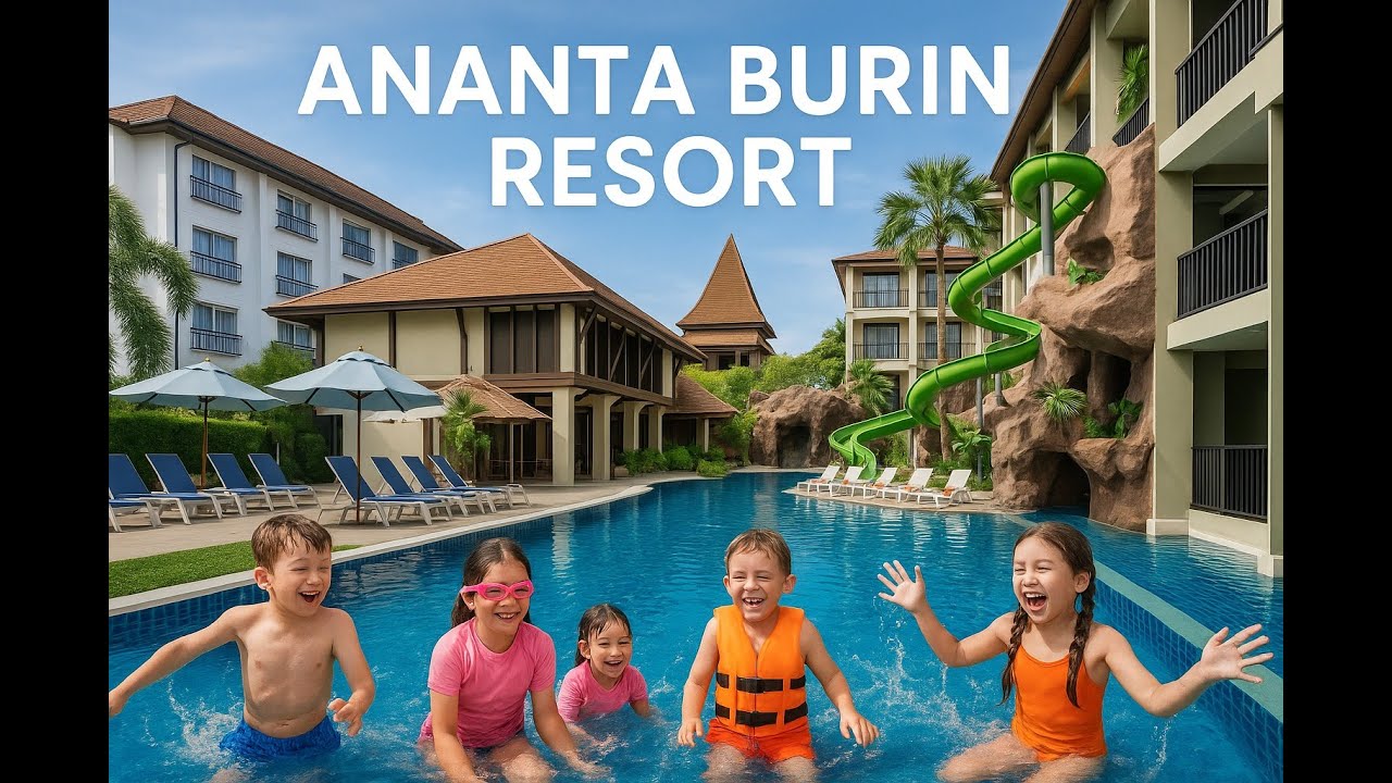 INSIDE Krabi's Hidden Family Paradise – Ananta Burin Resort Review