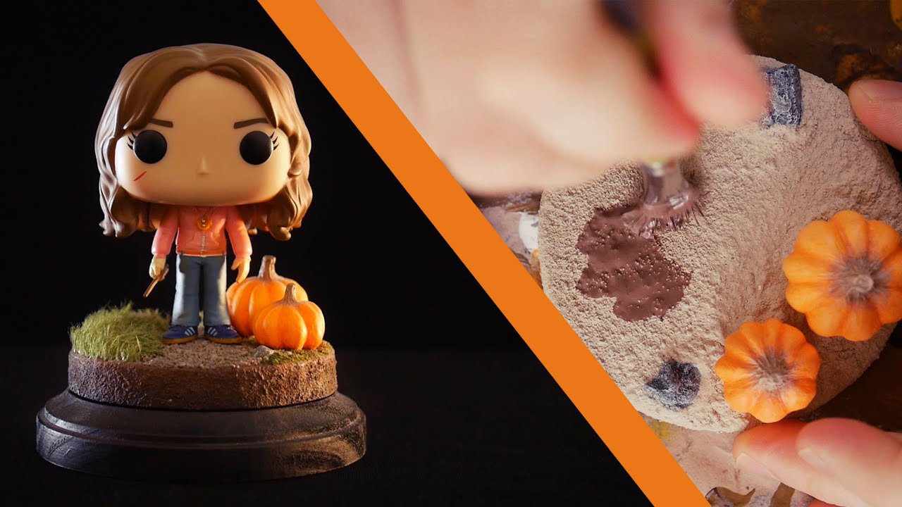 HERMIONE GRANGER Miniature Custom Pop Vinyl Base