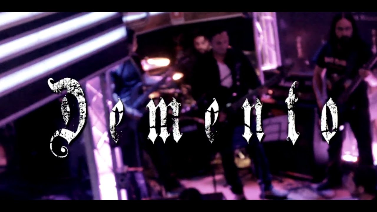 DEMENTO - My Gift (en vivo en Jaggers Chile)