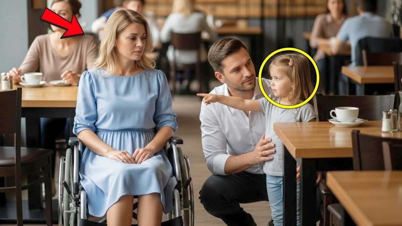Paralyzed Woman Alone on First Date Then a Single Dad with His Little Girl Approached   EOM STOR