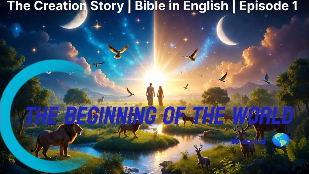 The Creation Story | Bible Stories in English | Episode 1”