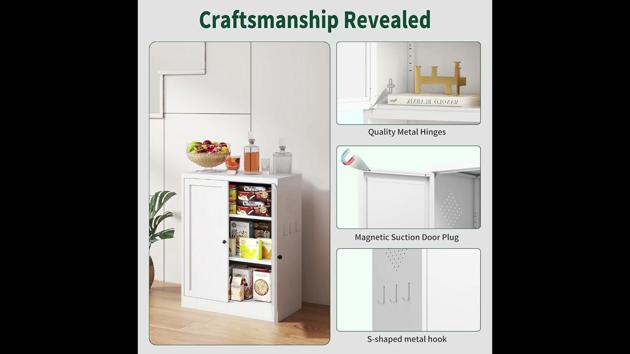 Maximize Your Kitchen Storage with This 34.5