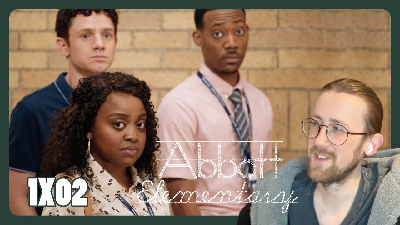 OUR NEW SITCOM! - Abbott Elementary 1X02 - 'Light Bulb' Reaction