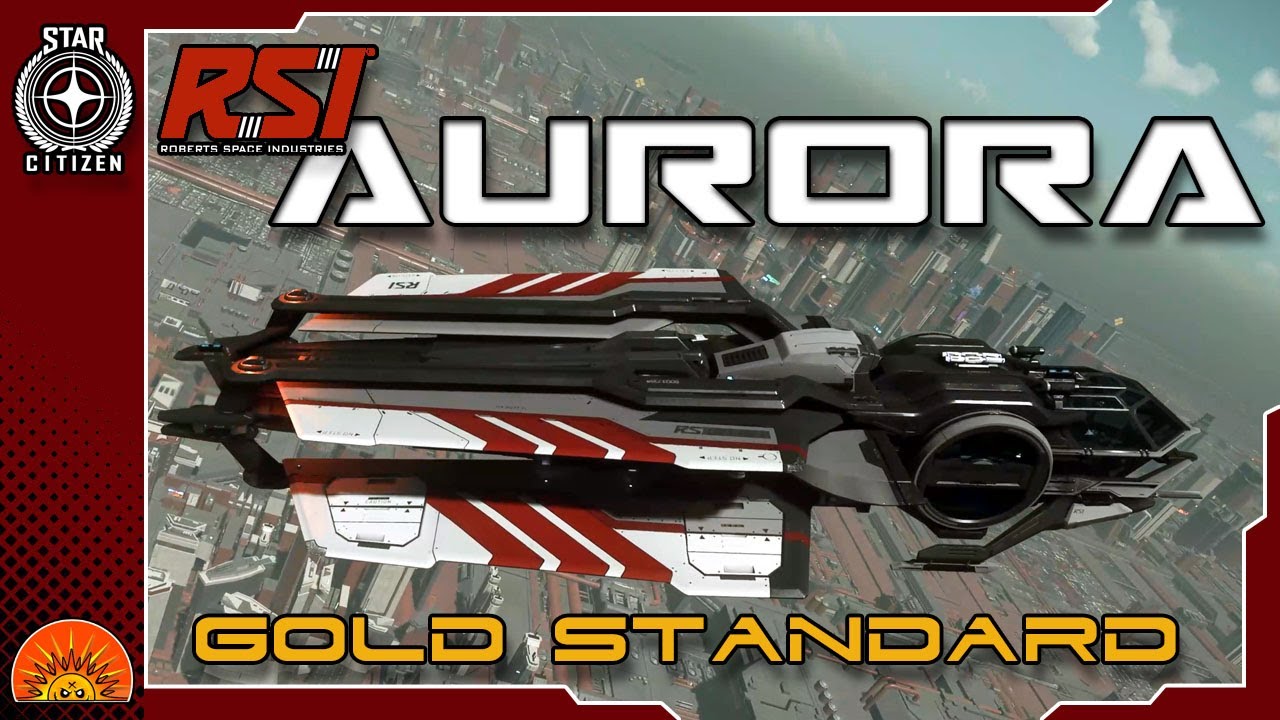 Star Citizen: RSI Aurora Gold Standard