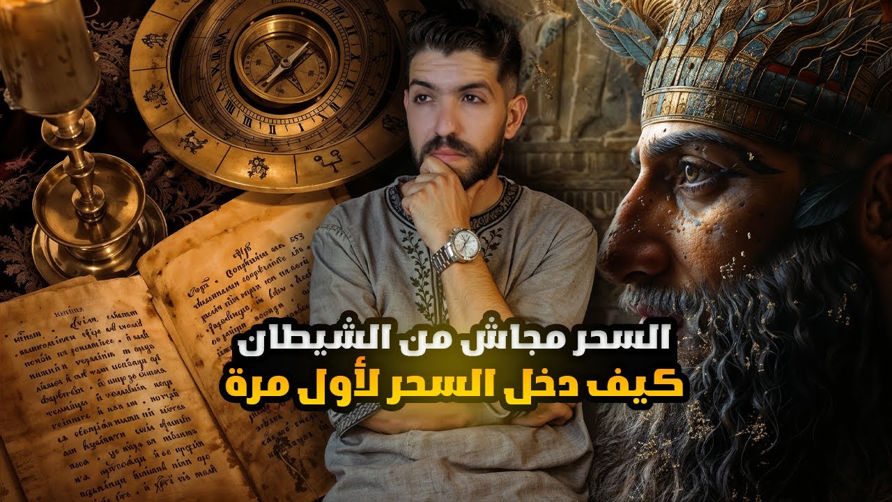 القصة الكاملة لنزول السحر على البشرية . .