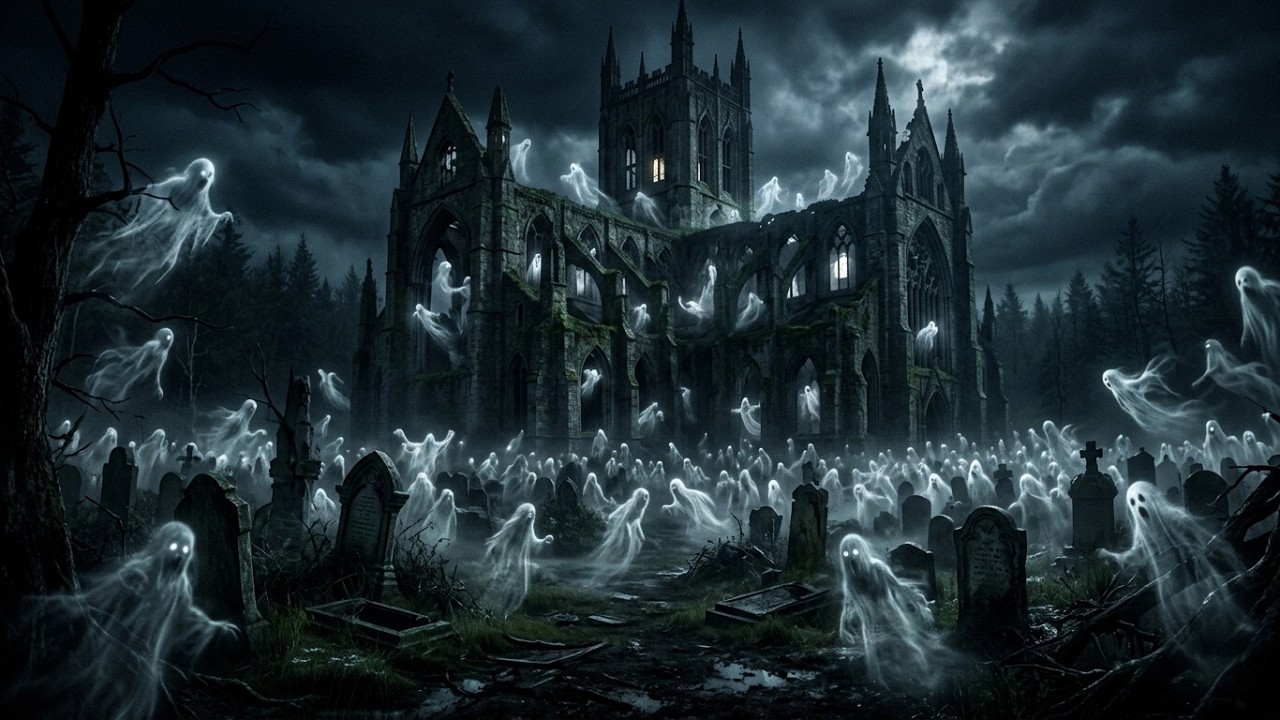 GRAVEYARD OF THE FORGOTTEN | Epic Gothic Horror Music (Original Score)