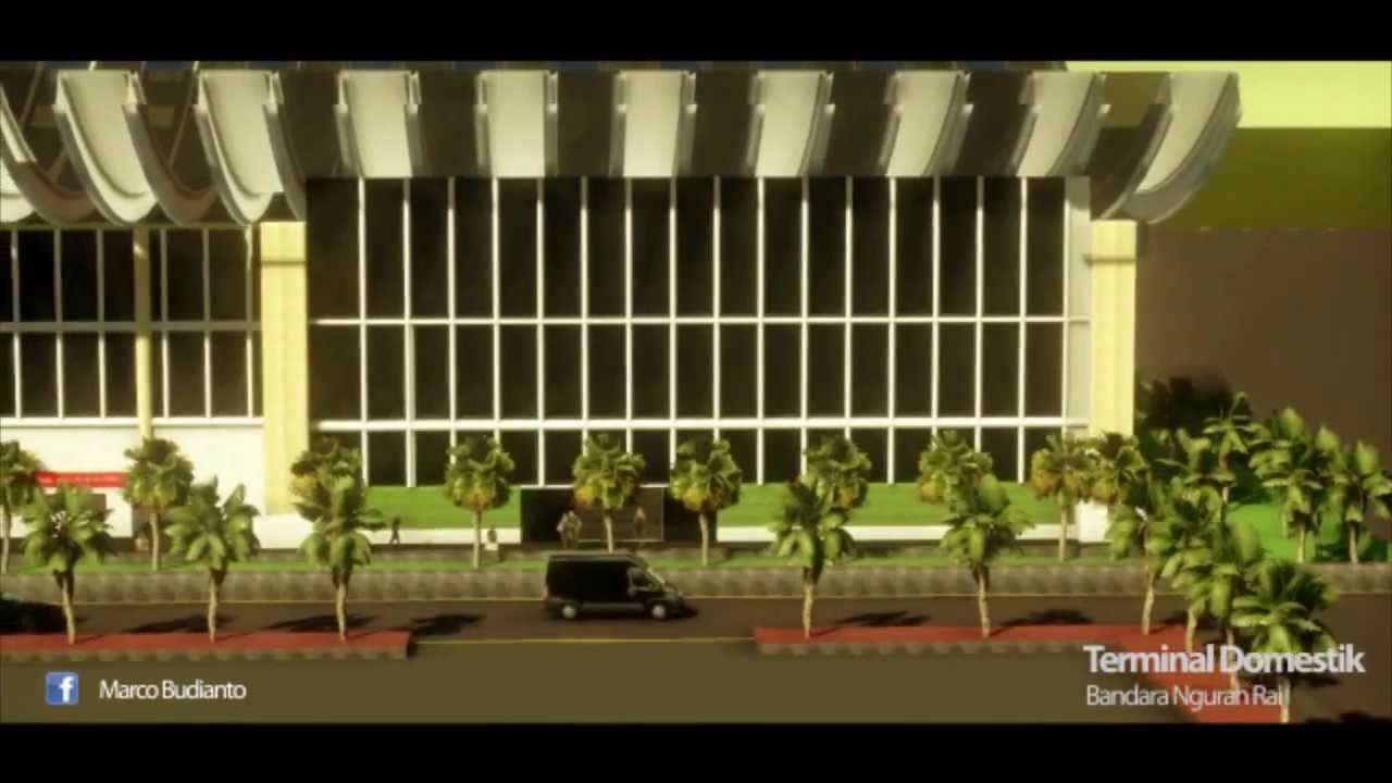 Studio Perancangan Arsitektur 4 - Terminal Domestik Bandara Ngurah Rai