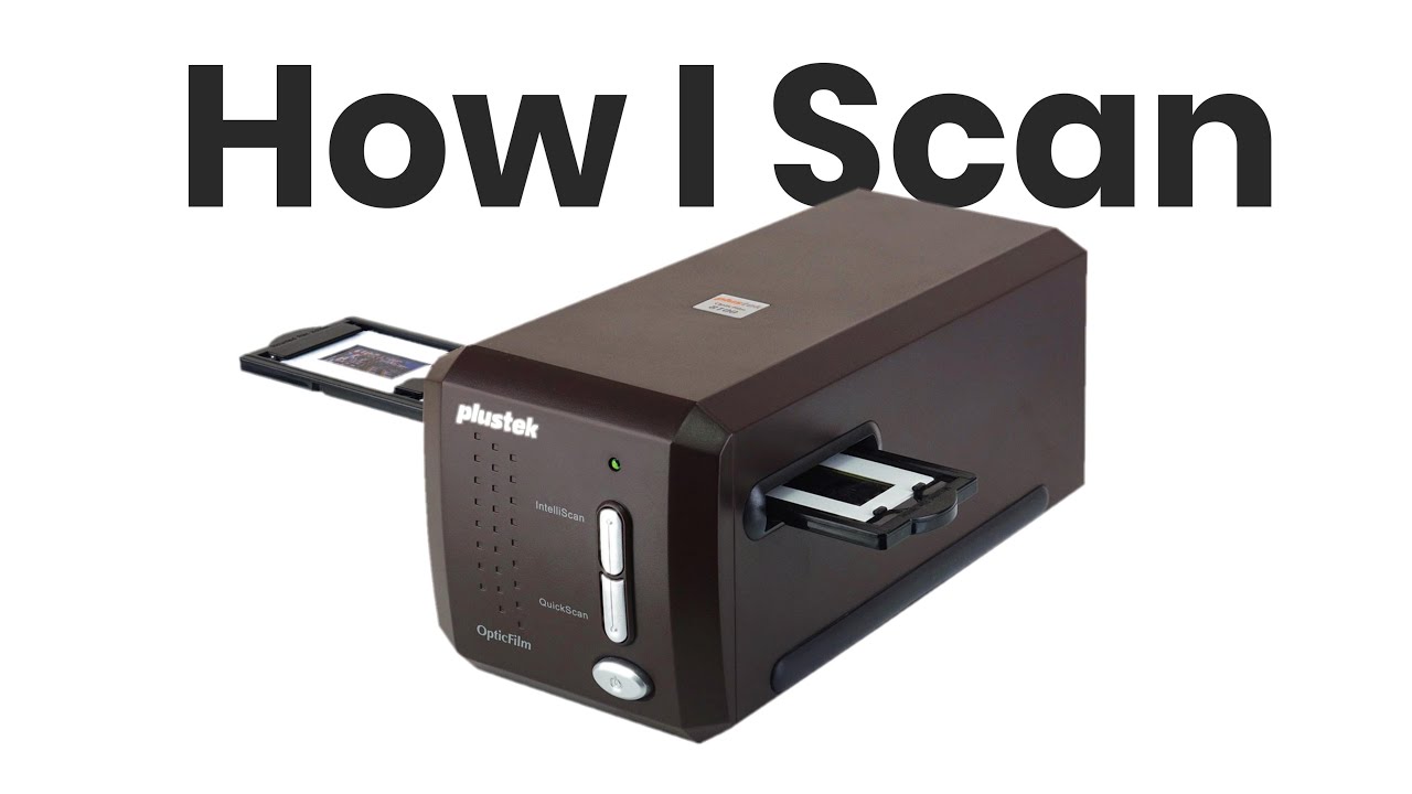 Plustek 8300i Workflow