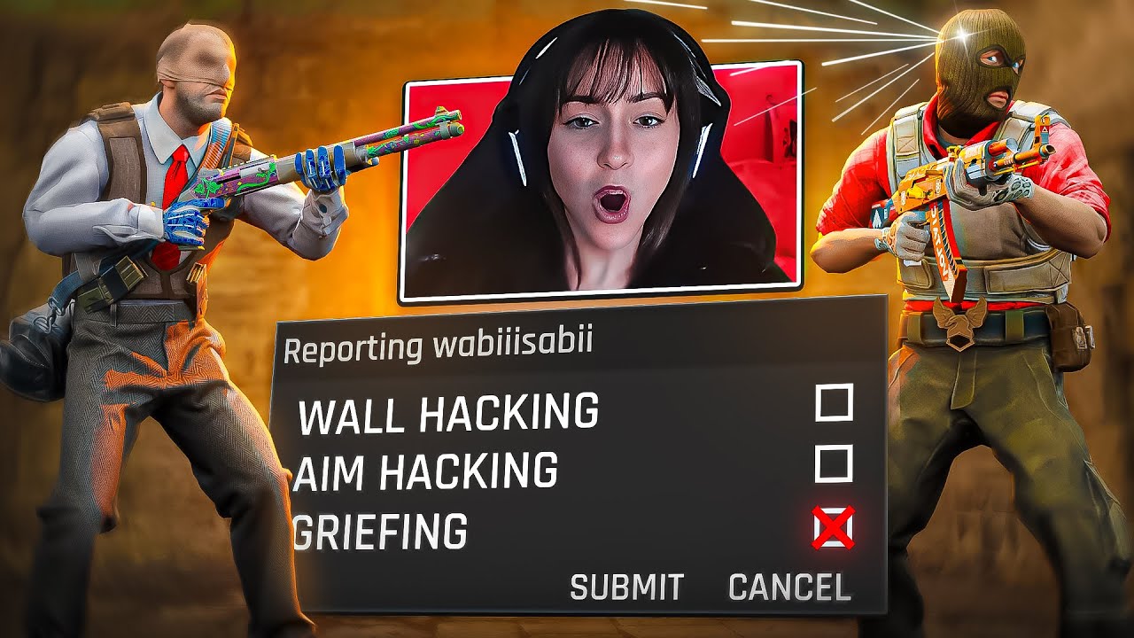 I got GRIEFED BY A GIRL STREAMER...