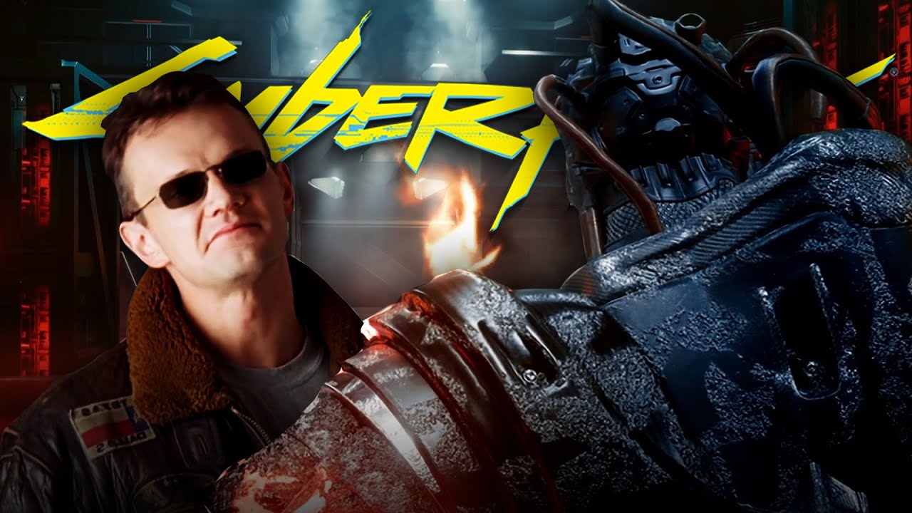 Cezary Pazura w Cyberpunk 2077
