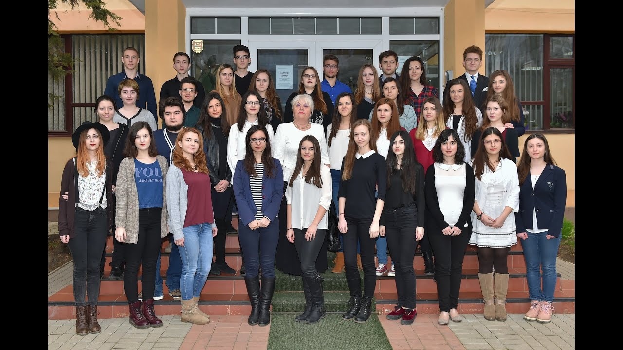 Colegiul National Emil Racovita Iasi, clasa a XII-a C, promotia 2016