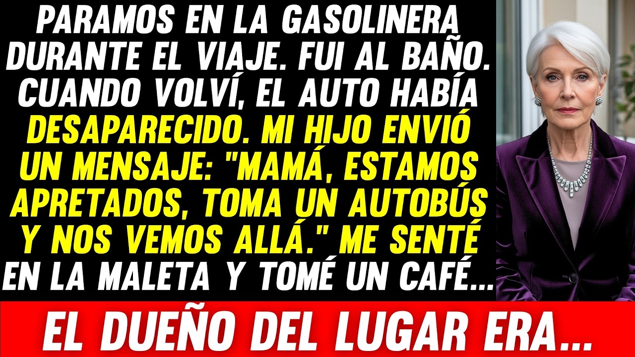 Mi Hijo Me Olvidó En La Gasolinera: 