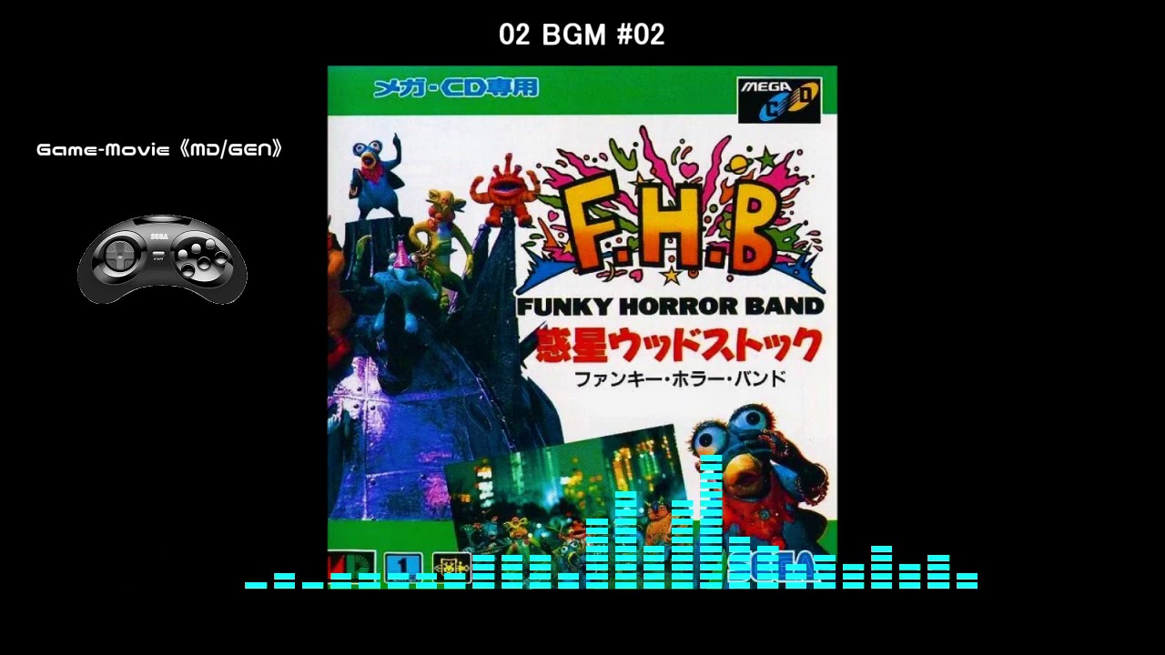 (MD/GEN)惑星ウッドストック ファンキーホラーバンド/Wakusei Woodstock: Funky Horror Band-Soundtrack